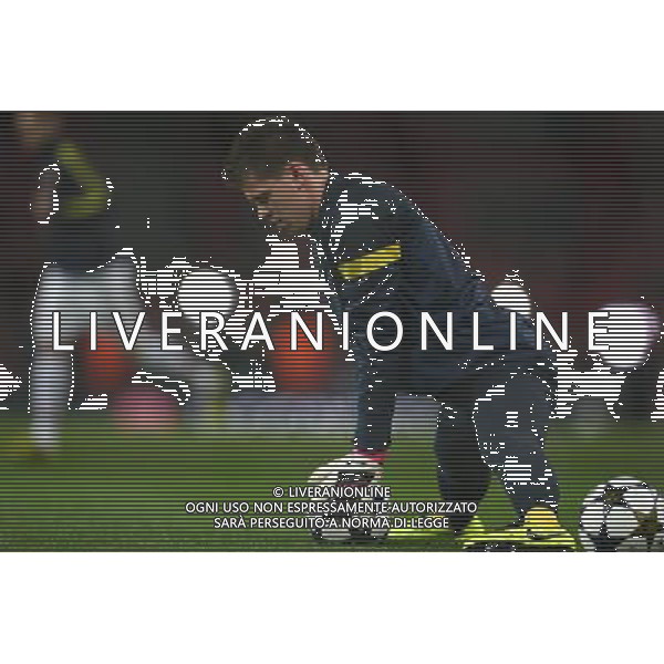 Arsenal\'s Wojciech Szczesny Football - UEFA Champions League - round of 16 - First Leg - Arsenal London v Bayern Munich - 19th February 2013 - Emirates Stadium - London - UK Foto: Michal Zemanek / dla Newspix.pl LIGA MISTRZOW SEZON 2012/2013 PILKA NOZNA ARSENAL LONDYN vs BAYERN MONACHIUM --- Newspix.pl AG ALDO LIVERANI S A S ONLY ITALY *** Local Caption *** www.newspix.pl mail us: info@newspix.pl call us: 0048 022 23 22 222 --- Polish Picture Agency by Ringier Axel Springer Poland