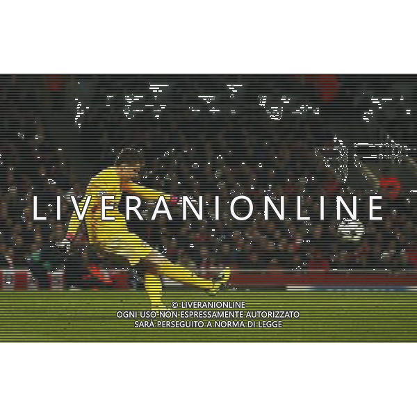 Arsenal\'s Wojciech Szczesny Football - UEFA Champions League - round of 16 - First Leg - Arsenal London v Bayern Munich - 19th February 2013 - Emirates Stadium - London - UK Foto: Michal Zemanek / dla Newspix.pl LIGA MISTRZOW SEZON 2012/2013 PILKA NOZNA ARSENAL LONDYN vs BAYERN MONACHIUM --- Newspix.pl AG ALDO LIVERANI S A S ONLY ITALY *** Local Caption *** www.newspix.pl mail us: info@newspix.pl call us: 0048 022 23 22 222 --- Polish Picture Agency by Ringier Axel Springer Poland