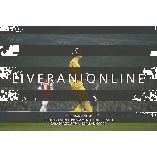 Arsenal\'s Wojciech Szczesny Football - UEFA Champions League - round of 16 - First Leg - Arsenal London v Bayern Munich - 19th February 2013 - Emirates Stadium - London - UK Foto: Michal Zemanek / dla Newspix.pl LIGA MISTRZOW SEZON 2012/2013 PILKA NOZNA ARSENAL LONDYN vs BAYERN MONACHIUM --- Newspix.pl AG ALDO LIVERANI S A S ONLY ITALY *** Local Caption *** www.newspix.pl mail us: info@newspix.pl call us: 0048 022 23 22 222 --- Polish Picture Agency by Ringier Axel Springer Poland