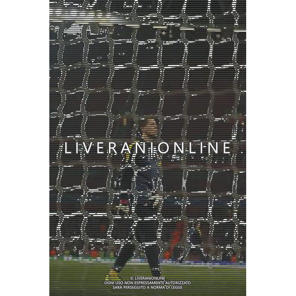 Arsenal\'s Wojciech Szczesny Football - UEFA Champions League - round of 16 - First Leg - Arsenal London v Bayern Munich - 19th February 2013 - Emirates Stadium - London - UK Foto: Michal Zemanek / dla Newspix.pl LIGA MISTRZOW SEZON 2012/2013 PILKA NOZNA ARSENAL LONDYN vs BAYERN MONACHIUM --- Newspix.pl AG ALDO LIVERANI S A S ONLY ITALY *** Local Caption *** www.newspix.pl mail us: info@newspix.pl call us: 0048 022 23 22 222 --- Polish Picture Agency by Ringier Axel Springer Poland
