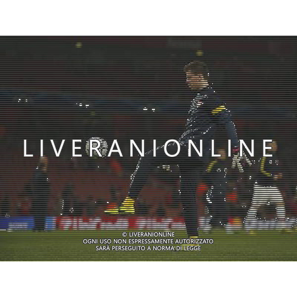 Arsenal\'s Wojciech Szczesny Football - UEFA Champions League - round of 16 - First Leg - Arsenal London v Bayern Munich - 19th February 2013 - Emirates Stadium - London - UK Foto: Michal Zemanek / dla Newspix.pl LIGA MISTRZOW SEZON 2012/2013 PILKA NOZNA ARSENAL LONDYN vs BAYERN MONACHIUM --- Newspix.pl AG ALDO LIVERANI S A S ONLY ITALY *** Local Caption *** www.newspix.pl mail us: info@newspix.pl call us: 0048 022 23 22 222 --- Polish Picture Agency by Ringier Axel Springer Poland
