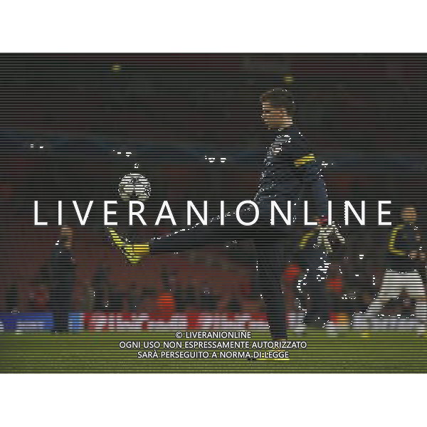 Arsenal\'s Wojciech Szczesny Football - UEFA Champions League - round of 16 - First Leg - Arsenal London v Bayern Munich - 19th February 2013 - Emirates Stadium - London - UK Foto: Michal Zemanek / dla Newspix.pl LIGA MISTRZOW SEZON 2012/2013 PILKA NOZNA ARSENAL LONDYN vs BAYERN MONACHIUM --- Newspix.pl AG ALDO LIVERANI S A S ONLY ITALY *** Local Caption *** www.newspix.pl mail us: info@newspix.pl call us: 0048 022 23 22 222 --- Polish Picture Agency by Ringier Axel Springer Poland