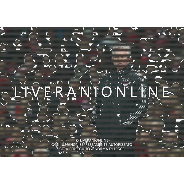 Bayern Munich\'s Manager Jupp Heynckes Football - UEFA Champions League - round of 16 - First Leg - Arsenal London v Bayern Munich - 19th February 2013 - Emirates Stadium - London - UK Foto: Michal Zemanek / dla Newspix.pl LIGA MISTRZOW SEZON 2012/2013 PILKA NOZNA ARSENAL LONDYN vs BAYERN MONACHIUM --- Newspix.pl AG ALDO LIVERANI S A S ONLY ITALY *** Local Caption *** www.newspix.pl mail us: info@newspix.pl call us: 0048 022 23 22 222 --- Polish Picture Agency by Ringier Axel Springer Poland