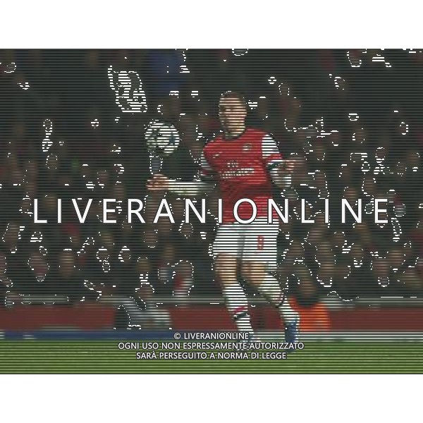 Arsenal\'s Lukas Podolski Football - UEFA Champions League - round of 16 - First Leg - Arsenal London v Bayern Munich - 19th February 2013 - Emirates Stadium - London - UK Foto: Michal Zemanek / dla Newspix.pl LIGA MISTRZOW SEZON 2012/2013 PILKA NOZNA ARSENAL LONDYN vs BAYERN MONACHIUM --- Newspix.pl AG ALDO LIVERANI S A S ONLY ITALY *** Local Caption *** www.newspix.pl mail us: info@newspix.pl call us: 0048 022 23 22 222 --- Polish Picture Agency by Ringier Axel Springer Poland