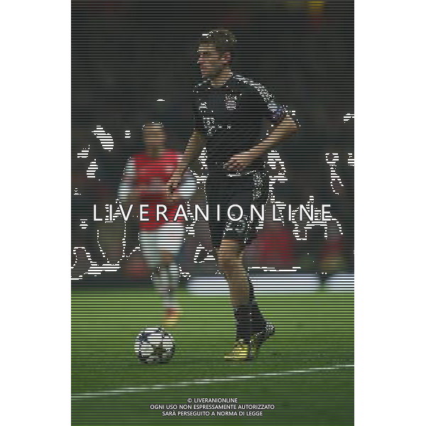 Bayern Munich\'s Thomas Muller Football - UEFA Champions League - round of 16 - First Leg - Arsenal London v Bayern Munich - 19th February 2013 - Emirates Stadium - London - UK Foto: Michal Zemanek / dla Newspix.pl LIGA MISTRZOW SEZON 2012/2013 PILKA NOZNA ARSENAL LONDYN vs BAYERN MONACHIUM --- Newspix.pl AG ALDO LIVERANI S A S ONLY ITALY *** Local Caption *** www.newspix.pl mail us: info@newspix.pl call us: 0048 022 23 22 222 --- Polish Picture Agency by Ringier Axel Springer Poland