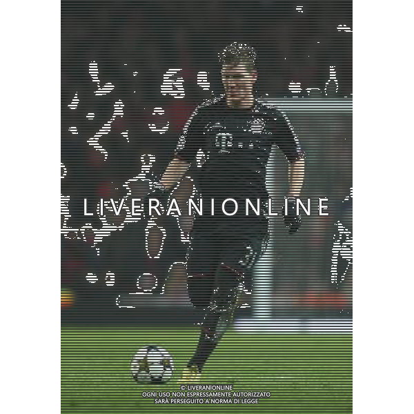 Bayern Munich\'s Bastian Schweinsteiger Football - UEFA Champions League - round of 16 - First Leg - Arsenal London v Bayern Munich - 19th February 2013 - Emirates Stadium - London - UK Foto: Michal Zemanek / dla Newspix.pl LIGA MISTRZOW SEZON 2012/2013 PILKA NOZNA ARSENAL LONDYN vs BAYERN MONACHIUM --- Newspix.pl AG ALDO LIVERANI S A S ONLY ITALY *** Local Caption *** www.newspix.pl mail us: info@newspix.pl call us: 0048 022 23 22 222 --- Polish Picture Agency by Ringier Axel Springer Poland