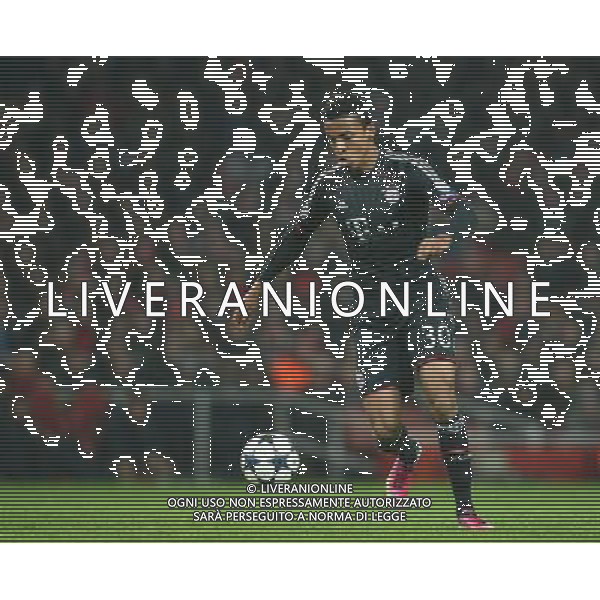 Bayern Munich\'s Luiz Gustavo Football - UEFA Champions League - round of 16 - First Leg - Arsenal London v Bayern Munich - 19th February 2013 - Emirates Stadium - London - UK Foto: Michal Zemanek / dla Newspix.pl LIGA MISTRZOW SEZON 2012/2013 PILKA NOZNA ARSENAL LONDYN vs BAYERN MONACHIUM --- Newspix.pl AG ALDO LIVERANI S A S ONLY ITALY *** Local Caption *** www.newspix.pl mail us: info@newspix.pl call us: 0048 022 23 22 222 --- Polish Picture Agency by Ringier Axel Springer Poland