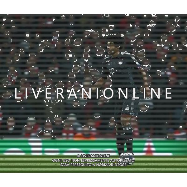 Bayern Munich\'s Dante Football - UEFA Champions League - round of 16 - First Leg - Arsenal London v Bayern Munich - 19th February 2013 - Emirates Stadium - London - UK Foto: Michal Zemanek / dla Newspix.pl LIGA MISTRZOW SEZON 2012/2013 PILKA NOZNA ARSENAL LONDYN vs BAYERN MONACHIUM --- Newspix.pl AG ALDO LIVERANI S A S ONLY ITALY *** Local Caption *** www.newspix.pl mail us: info@newspix.pl call us: 0048 022 23 22 222 --- Polish Picture Agency by Ringier Axel Springer Poland