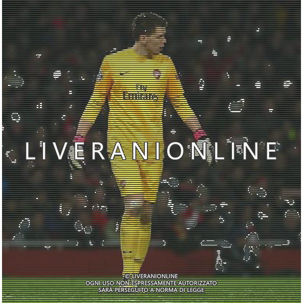 Arsenal\'s Wojciech Szczesny Football - UEFA Champions League - round of 16 - First Leg - Arsenal London v Bayern Munich - 19th February 2013 - Emirates Stadium - London - UK Foto: Michal Zemanek / dla Newspix.pl LIGA MISTRZOW SEZON 2012/2013 PILKA NOZNA ARSENAL LONDYN vs BAYERN MONACHIUM --- Newspix.pl AG ALDO LIVERANI S A S ONLY ITALY *** Local Caption *** www.newspix.pl mail us: info@newspix.pl call us: 0048 022 23 22 222 --- Polish Picture Agency by Ringier Axel Springer Poland