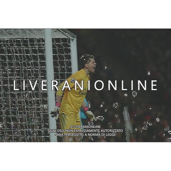 Arsenal\'s Wojciech Szczesny Football - UEFA Champions League - round of 16 - First Leg - Arsenal London v Bayern Munich - 19th February 2013 - Emirates Stadium - London - UK Foto: Michal Zemanek / dla Newspix.pl LIGA MISTRZOW SEZON 2012/2013 PILKA NOZNA ARSENAL LONDYN vs BAYERN MONACHIUM --- Newspix.pl AG ALDO LIVERANI S A S ONLY ITALY *** Local Caption *** www.newspix.pl mail us: info@newspix.pl call us: 0048 022 23 22 222 --- Polish Picture Agency by Ringier Axel Springer Poland
