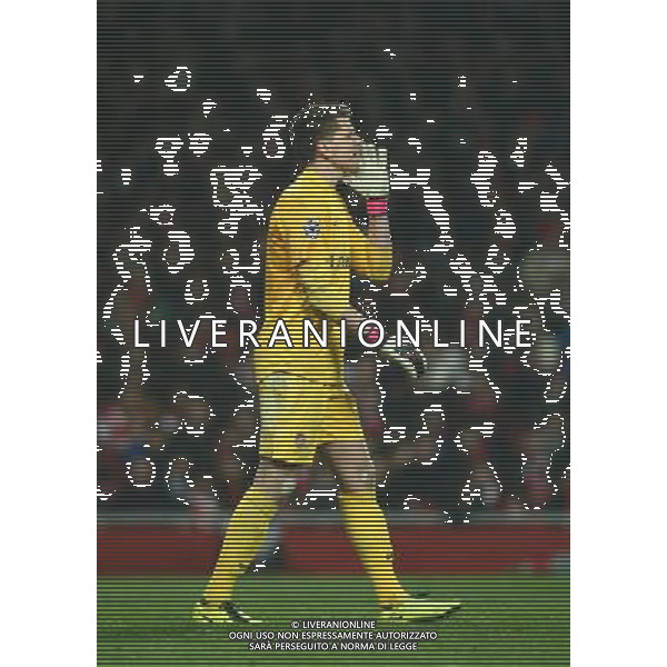 Arsenal\'s Wojciech Szczesny Football - UEFA Champions League - round of 16 - First Leg - Arsenal London v Bayern Munich - 19th February 2013 - Emirates Stadium - London - UK Foto: Michal Zemanek / dla Newspix.pl LIGA MISTRZOW SEZON 2012/2013 PILKA NOZNA ARSENAL LONDYN vs BAYERN MONACHIUM --- Newspix.pl AG ALDO LIVERANI S A S ONLY ITALY *** Local Caption *** www.newspix.pl mail us: info@newspix.pl call us: 0048 022 23 22 222 --- Polish Picture Agency by Ringier Axel Springer Poland