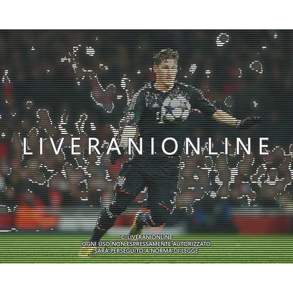 Bayern Munich\'s Bastian Schweinsteiger Football - UEFA Champions League - round of 16 - First Leg - Arsenal London v Bayern Munich - 19th February 2013 - Emirates Stadium - London - UK Foto: Michal Zemanek / dla Newspix.pl LIGA MISTRZOW SEZON 2012/2013 PILKA NOZNA ARSENAL LONDYN vs BAYERN MONACHIUM --- Newspix.pl AG ALDO LIVERANI S A S ONLY ITALY *** Local Caption *** www.newspix.pl mail us: info@newspix.pl call us: 0048 022 23 22 222 --- Polish Picture Agency by Ringier Axel Springer Poland