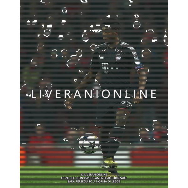 Bayern Munich\'s David Alaba Football - UEFA Champions League - round of 16 - First Leg - Arsenal London v Bayern Munich - 19th February 2013 - Emirates Stadium - London - UK Foto: Michal Zemanek / dla Newspix.pl LIGA MISTRZOW SEZON 2012/2013 PILKA NOZNA ARSENAL LONDYN vs BAYERN MONACHIUM --- Newspix.pl AG ALDO LIVERANI S A S ONLY ITALY *** Local Caption *** www.newspix.pl mail us: info@newspix.pl call us: 0048 022 23 22 222 --- Polish Picture Agency by Ringier Axel Springer Poland