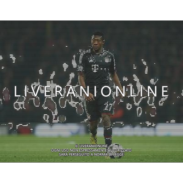 Bayern Munich\'s David Alaba Football - UEFA Champions League - round of 16 - First Leg - Arsenal London v Bayern Munich - 19th February 2013 - Emirates Stadium - London - UK Foto: Michal Zemanek / dla Newspix.pl LIGA MISTRZOW SEZON 2012/2013 PILKA NOZNA ARSENAL LONDYN vs BAYERN MONACHIUM --- Newspix.pl AG ALDO LIVERANI S A S ONLY ITALY *** Local Caption *** www.newspix.pl mail us: info@newspix.pl call us: 0048 022 23 22 222 --- Polish Picture Agency by Ringier Axel Springer Poland