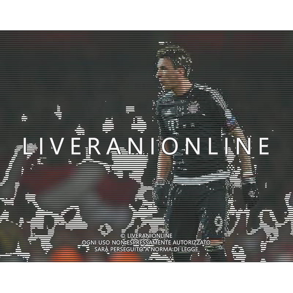 Bayern Munich\'s Mario Mandzukic Football - UEFA Champions League - round of 16 - First Leg - Arsenal London v Bayern Munich - 19th February 2013 - Emirates Stadium - London - UK Foto: Michal Zemanek / dla Newspix.pl LIGA MISTRZOW SEZON 2012/2013 PILKA NOZNA ARSENAL LONDYN vs BAYERN MONACHIUM --- Newspix.pl AG ALDO LIVERANI S A S ONLY ITALY *** Local Caption *** www.newspix.pl mail us: info@newspix.pl call us: 0048 022 23 22 222 --- Polish Picture Agency by Ringier Axel Springer Poland