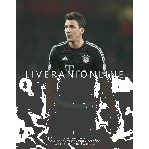 Bayern Munich\'s Mario Mandzukic Football - UEFA Champions League - round of 16 - First Leg - Arsenal London v Bayern Munich - 19th February 2013 - Emirates Stadium - London - UK Foto: Michal Zemanek / dla Newspix.pl LIGA MISTRZOW SEZON 2012/2013 PILKA NOZNA ARSENAL LONDYN vs BAYERN MONACHIUM --- Newspix.pl AG ALDO LIVERANI S A S ONLY ITALY *** Local Caption *** www.newspix.pl mail us: info@newspix.pl call us: 0048 022 23 22 222 --- Polish Picture Agency by Ringier Axel Springer Poland