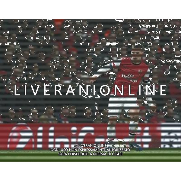 Arsenal\'s Lukas Podolski Football - UEFA Champions League - round of 16 - First Leg - Arsenal London v Bayern Munich - 19th February 2013 - Emirates Stadium - London - UK Foto: Michal Zemanek / dla Newspix.pl LIGA MISTRZOW SEZON 2012/2013 PILKA NOZNA ARSENAL LONDYN vs BAYERN MONACHIUM --- Newspix.pl AG ALDO LIVERANI S A S ONLY ITALY *** Local Caption *** www.newspix.pl mail us: info@newspix.pl call us: 0048 022 23 22 222 --- Polish Picture Agency by Ringier Axel Springer Poland