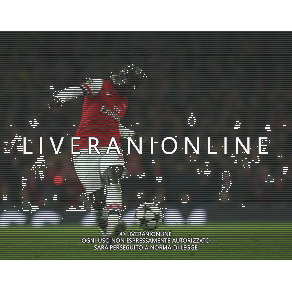 Arsenal\'s Bacary Sagna Football - UEFA Champions League - round of 16 - First Leg - Arsenal London v Bayern Munich - 19th February 2013 - Emirates Stadium - London - UK Foto: Michal Zemanek / dla Newspix.pl LIGA MISTRZOW SEZON 2012/2013 PILKA NOZNA ARSENAL LONDYN vs BAYERN MONACHIUM --- Newspix.pl AG ALDO LIVERANI S A S ONLY ITALY *** Local Caption *** www.newspix.pl mail us: info@newspix.pl call us: 0048 022 23 22 222 --- Polish Picture Agency by Ringier Axel Springer Poland