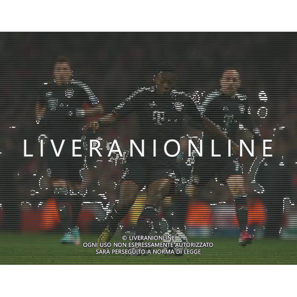 Bayern Munich\'s David Alaba Football - UEFA Champions League - round of 16 - First Leg - Arsenal London v Bayern Munich - 19th February 2013 - Emirates Stadium - London - UK Foto: Michal Zemanek / dla Newspix.pl LIGA MISTRZOW SEZON 2012/2013 PILKA NOZNA ARSENAL LONDYN vs BAYERN MONACHIUM --- Newspix.pl AG ALDO LIVERANI S A S ONLY ITALY *** Local Caption *** www.newspix.pl mail us: info@newspix.pl call us: 0048 022 23 22 222 --- Polish Picture Agency by Ringier Axel Springer Poland