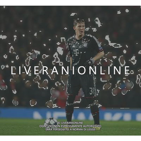 Bayern Munich\'s Bastian Schweinsteiger Football - UEFA Champions League - round of 16 - First Leg - Arsenal London v Bayern Munich - 19th February 2013 - Emirates Stadium - London - UK Foto: Michal Zemanek / dla Newspix.pl LIGA MISTRZOW SEZON 2012/2013 PILKA NOZNA ARSENAL LONDYN vs BAYERN MONACHIUM --- Newspix.pl AG ALDO LIVERANI S A S ONLY ITALY *** Local Caption *** www.newspix.pl mail us: info@newspix.pl call us: 0048 022 23 22 222 --- Polish Picture Agency by Ringier Axel Springer Poland