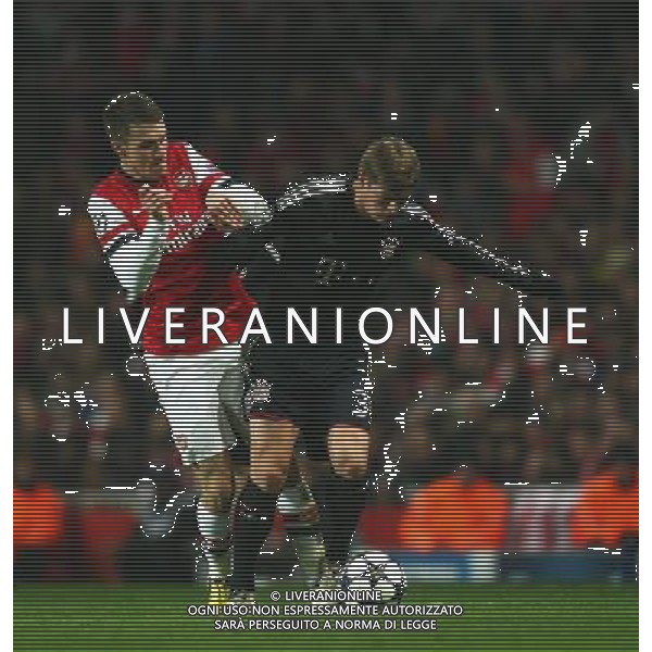 Bayern Munich\'s Toni Kroos and Arsenal\'s Aaron Ramsey Football - UEFA Champions League - round of 16 - First Leg - Arsenal London v Bayern Munich - 19th February 2013 - Emirates Stadium - London - UK Foto: Michal Zemanek / dla Newspix.pl LIGA MISTRZOW SEZON 2012/2013 PILKA NOZNA ARSENAL LONDYN vs BAYERN MONACHIUM --- Newspix.pl AG ALDO LIVERANI S A S ONLY ITALY *** Local Caption *** www.newspix.pl mail us: info@newspix.pl call us: 0048 022 23 22 222 --- Polish Picture Agency by Ringier Axel Springer Poland