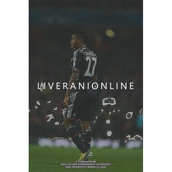 Bayern Munich\'s David Alaba Football - UEFA Champions League - round of 16 - First Leg - Arsenal London v Bayern Munich - 19th February 2013 - Emirates Stadium - London - UK Foto: Michal Zemanek / dla Newspix.pl LIGA MISTRZOW SEZON 2012/2013 PILKA NOZNA ARSENAL LONDYN vs BAYERN MONACHIUM --- Newspix.pl AG ALDO LIVERANI S A S ONLY ITALY *** Local Caption *** www.newspix.pl mail us: info@newspix.pl call us: 0048 022 23 22 222 --- Polish Picture Agency by Ringier Axel Springer Poland
