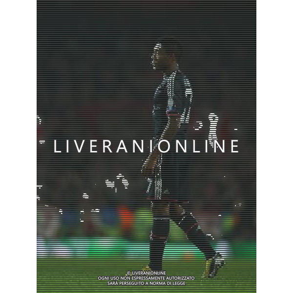 Bayern Munich\'s David Alaba Football - UEFA Champions League - round of 16 - First Leg - Arsenal London v Bayern Munich - 19th February 2013 - Emirates Stadium - London - UK Foto: Michal Zemanek / dla Newspix.pl LIGA MISTRZOW SEZON 2012/2013 PILKA NOZNA ARSENAL LONDYN vs BAYERN MONACHIUM --- Newspix.pl AG ALDO LIVERANI S A S ONLY ITALY *** Local Caption *** www.newspix.pl mail us: info@newspix.pl call us: 0048 022 23 22 222 --- Polish Picture Agency by Ringier Axel Springer Poland
