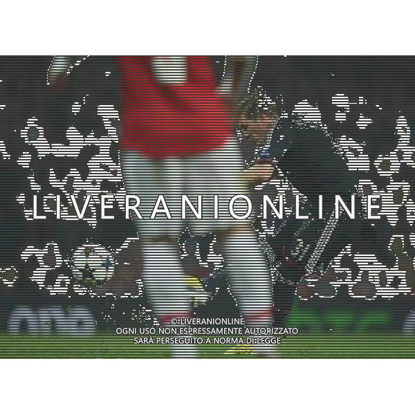 Bayern Munich\'s Bastian Schweinsteiger Football - UEFA Champions League - round of 16 - First Leg - Arsenal London v Bayern Munich - 19th February 2013 - Emirates Stadium - London - UK Foto: Michal Zemanek / dla Newspix.pl LIGA MISTRZOW SEZON 2012/2013 PILKA NOZNA ARSENAL LONDYN vs BAYERN MONACHIUM --- Newspix.pl AG ALDO LIVERANI S A S ONLY ITALY *** Local Caption *** www.newspix.pl mail us: info@newspix.pl call us: 0048 022 23 22 222 --- Polish Picture Agency by Ringier Axel Springer Poland