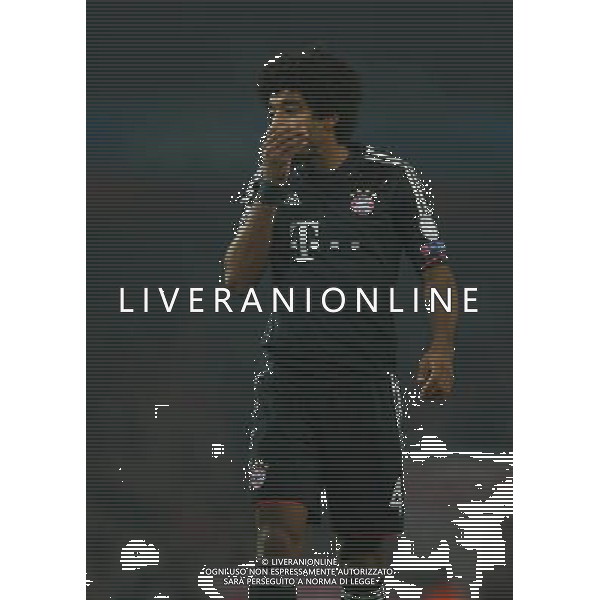 Bayern Munich\'s Dante Football - UEFA Champions League - round of 16 - First Leg - Arsenal London v Bayern Munich - 19th February 2013 - Emirates Stadium - London - UK Foto: Michal Zemanek / dla Newspix.pl LIGA MISTRZOW SEZON 2012/2013 PILKA NOZNA ARSENAL LONDYN vs BAYERN MONACHIUM --- Newspix.pl AG ALDO LIVERANI S A S ONLY ITALY *** Local Caption *** www.newspix.pl mail us: info@newspix.pl call us: 0048 022 23 22 222 --- Polish Picture Agency by Ringier Axel Springer Poland