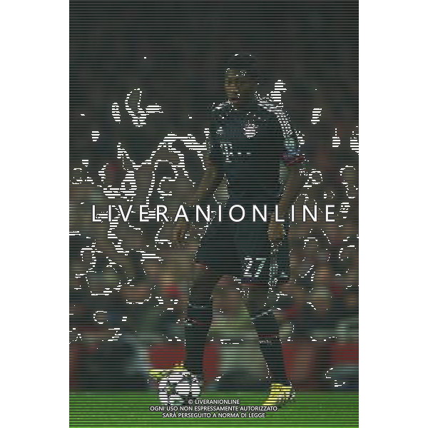  Bayern Munich\'s David Alaba Football - UEFA Champions League - round of 16 - First Leg - Arsenal London v Bayern Munich - 19th February 2013 - Emirates Stadium - London - UK Foto: Michal Zemanek / dla Newspix.pl LIGA MISTRZOW SEZON 2012/2013 PILKA NOZNA ARSENAL LONDYN vs BAYERN MONACHIUM --- Newspix.pl AG ALDO LIVERANI S A S ONLY ITALY *** Local Caption *** www.newspix.pl mail us: info@newspix.pl call us: 0048 022 23 22 222 --- Polish Picture Agency by Ringier Axel Springer Poland