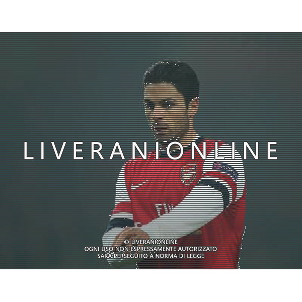 Arsenal\'s Mikel Arteta Football - UEFA Champions League - round of 16 - First Leg - Arsenal London v Bayern Munich - 19th February 2013 - Emirates Stadium - London - UK Foto: Michal Zemanek / dla Newspix.pl LIGA MISTRZOW SEZON 2012/2013 PILKA NOZNA ARSENAL LONDYN vs BAYERN MONACHIUM --- Newspix.pl AG ALDO LIVERANI S A S ONLY ITALY *** Local Caption *** www.newspix.pl mail us: info@newspix.pl call us: 0048 022 23 22 222 --- Polish Picture Agency by Ringier Axel Springer Poland
