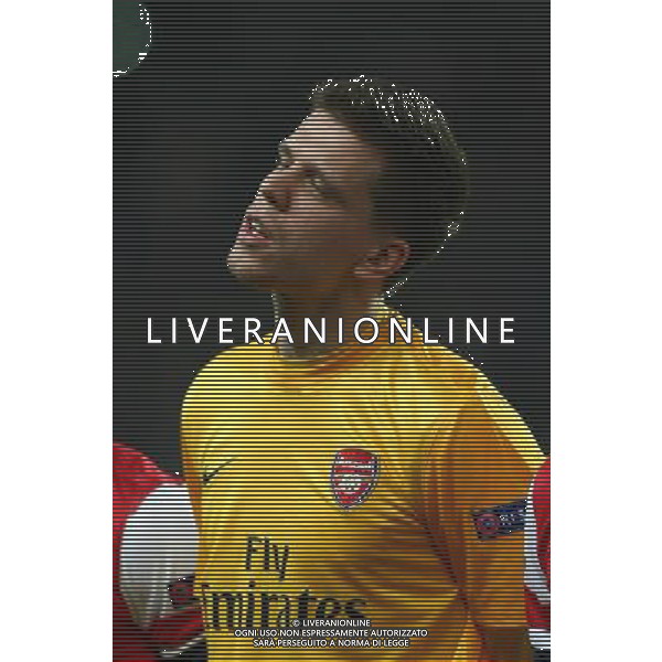 Arsenal\'s Wojciech Szczesny Football - UEFA Champions League - round of 16 - First Leg - Arsenal London v Bayern Munich - 19th February 2013 - Emirates Stadium - London - UK Foto: Michal Zemanek / dla Newspix.pl LIGA MISTRZOW SEZON 2012/2013 PILKA NOZNA ARSENAL LONDYN vs BAYERN MONACHIUM --- Newspix.pl AG ALDO LIVERANI S A S ONLY ITALY *** Local Caption *** www.newspix.pl mail us: info@newspix.pl call us: 0048 022 23 22 222 --- Polish Picture Agency by Ringier Axel Springer Poland
