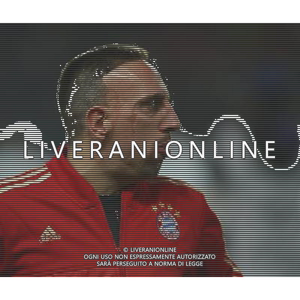 Bayern Munich\'s Franck Ribery Football - UEFA Champions League - round of 16 - First Leg - Arsenal London v Bayern Munich - 19th February 2013 - Emirates Stadium - London - UK Foto: Michal Zemanek / dla Newspix.pl LIGA MISTRZOW SEZON 2012/2013 PILKA NOZNA ARSENAL LONDYN vs BAYERN MONACHIUM --- Newspix.pl AG ALDO LIVERANI S A S ONLY ITALY *** Local Caption *** www.newspix.pl mail us: info@newspix.pl call us: 0048 022 23 22 222 --- Polish Picture Agency by Ringier Axel Springer Poland