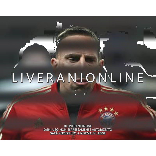 Bayern Munich\'s Franck Ribery Football - UEFA Champions League - round of 16 - First Leg - Arsenal London v Bayern Munich - 19th February 2013 - Emirates Stadium - London - UK Foto: Michal Zemanek / dla Newspix.pl LIGA MISTRZOW SEZON 2012/2013 PILKA NOZNA ARSENAL LONDYN vs BAYERN MONACHIUM --- Newspix.pl AG ALDO LIVERANI S A S ONLY ITALY *** Local Caption *** www.newspix.pl mail us: info@newspix.pl call us: 0048 022 23 22 222 --- Polish Picture Agency by Ringier Axel Springer Poland