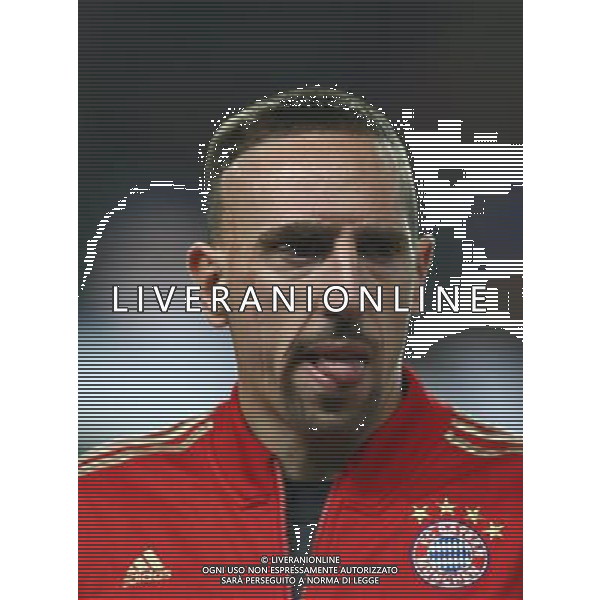 Bayern Munich\'s Franck Ribery Football - UEFA Champions League - round of 16 - First Leg - Arsenal London v Bayern Munich - 19th February 2013 - Emirates Stadium - London - UK Foto: Michal Zemanek / dla Newspix.pl LIGA MISTRZOW SEZON 2012/2013 PILKA NOZNA ARSENAL LONDYN vs BAYERN MONACHIUM --- Newspix.pl AG ALDO LIVERANI S A S ONLY ITALY *** Local Caption *** www.newspix.pl mail us: info@newspix.pl call us: 0048 022 23 22 222 --- Polish Picture Agency by Ringier Axel Springer Poland