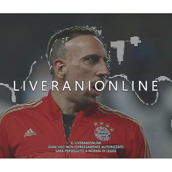 Bayern Munich\'s Franck Ribery Football - UEFA Champions League - round of 16 - First Leg - Arsenal London v Bayern Munich - 19th February 2013 - Emirates Stadium - London - UK Foto: Michal Zemanek / dla Newspix.pl LIGA MISTRZOW SEZON 2012/2013 PILKA NOZNA ARSENAL LONDYN vs BAYERN MONACHIUM --- Newspix.pl AG ALDO LIVERANI S A S ONLY ITALY *** Local Caption *** www.newspix.pl mail us: info@newspix.pl call us: 0048 022 23 22 222 --- Polish Picture Agency by Ringier Axel Springer Poland