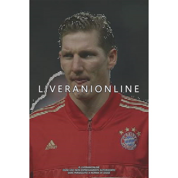 Bayern Munich\'s Bastian Schweinsteiger Football - UEFA Champions League - round of 16 - First Leg - Arsenal London v Bayern Munich - 19th February 2013 - Emirates Stadium - London - UK Foto: Michal Zemanek / dla Newspix.pl LIGA MISTRZOW SEZON 2012/2013 PILKA NOZNA ARSENAL LONDYN vs BAYERN MONACHIUM --- Newspix.pl AG ALDO LIVERANI S A S ONLY ITALY *** Local Caption *** www.newspix.pl mail us: info@newspix.pl call us: 0048 022 23 22 222 --- Polish Picture Agency by Ringier Axel Springer Poland