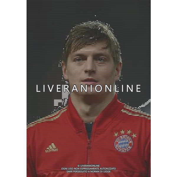 Bayern Munich\'s Toni Kroos Football - UEFA Champions League - round of 16 - First Leg - Arsenal London v Bayern Munich - 19th February 2013 - Emirates Stadium - London - UK Foto: Michal Zemanek / dla Newspix.pl LIGA MISTRZOW SEZON 2012/2013 PILKA NOZNA ARSENAL LONDYN vs BAYERN MONACHIUM --- Newspix.pl AG ALDO LIVERANI S A S ONLY ITALY *** Local Caption *** www.newspix.pl mail us: info@newspix.pl call us: 0048 022 23 22 222 --- Polish Picture Agency by Ringier Axel Springer Poland