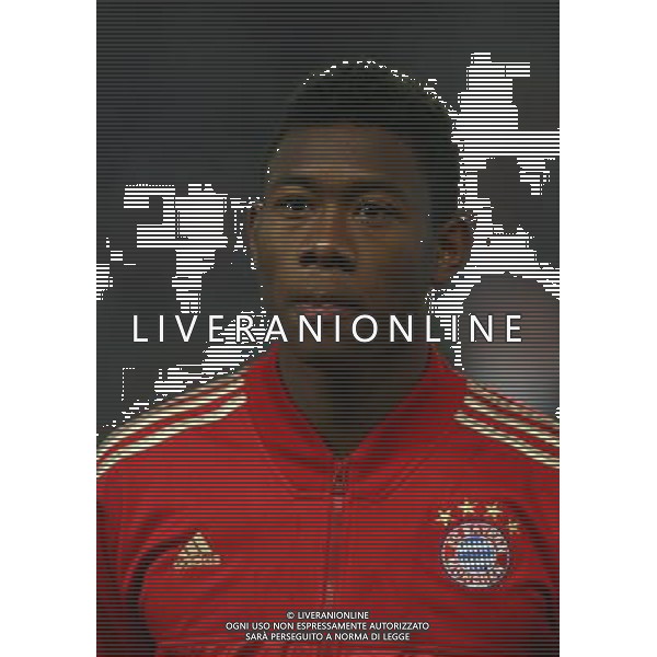 Bayern Munich\'s David Alaba Football - UEFA Champions League - round of 16 - First Leg - Arsenal London v Bayern Munich - 19th February 2013 - Emirates Stadium - London - UK Foto: Michal Zemanek / dla Newspix.pl LIGA MISTRZOW SEZON 2012/2013 PILKA NOZNA ARSENAL LONDYN vs BAYERN MONACHIUM --- Newspix.pl AG ALDO LIVERANI S A S ONLY ITALY *** Local Caption *** www.newspix.pl mail us: info@newspix.pl call us: 0048 022 23 22 222 --- Polish Picture Agency by Ringier Axel Springer Poland