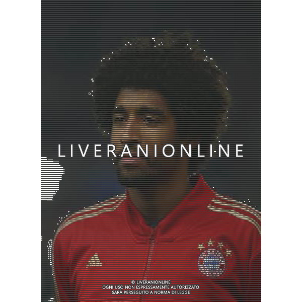 Bayern Munich\'s Dante Football - UEFA Champions League - round of 16 - First Leg - Arsenal London v Bayern Munich - 19th February 2013 - Emirates Stadium - London - UK Foto: Michal Zemanek / dla Newspix.pl LIGA MISTRZOW SEZON 2012/2013 PILKA NOZNA ARSENAL LONDYN vs BAYERN MONACHIUM --- Newspix.pl AG ALDO LIVERANI S A S ONLY ITALY *** Local Caption *** www.newspix.pl mail us: info@newspix.pl call us: 0048 022 23 22 222 --- Polish Picture Agency by Ringier Axel Springer Poland