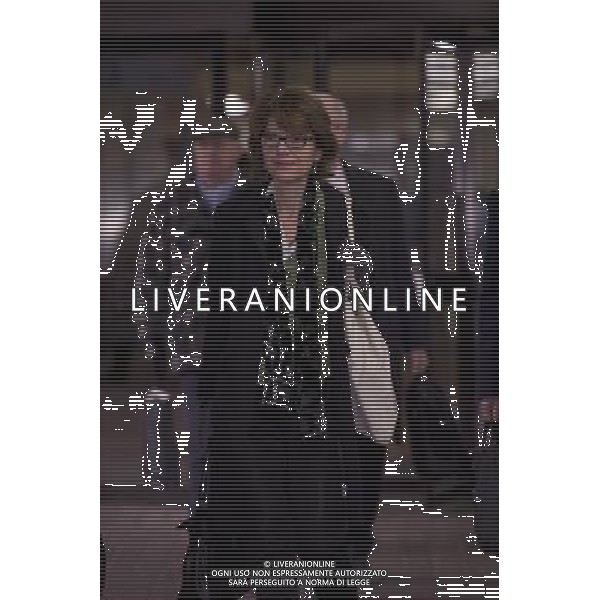 Vicky Pryce leaves South Crown Court after the jury failed to reach a verdict and the Judge dismissed the Jury. London ©photoshot/AGENZIA ALDO LIVERANI SAS - ITALY ONLY - Vicky Price, ex-moglie dell\'ex ministro britannico dell\'energia Chris Huhne, arriva a Southwark Crown Court di Londra