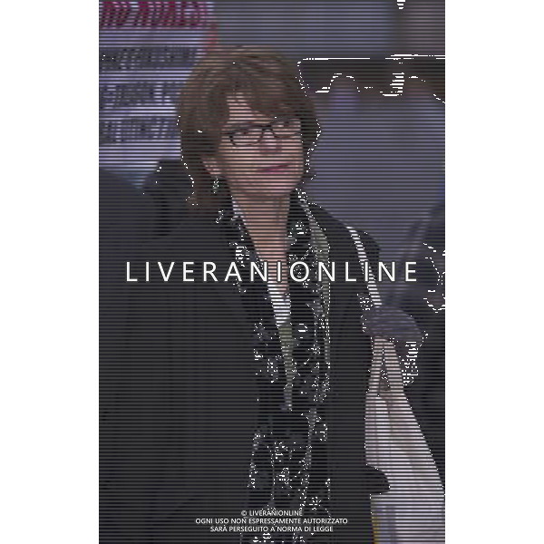 Vicky Pryce leaves South Crown Court after the jury failed to reach a verdict and the Judge dismissed the Jury. London ©photoshot/AGENZIA ALDO LIVERANI SAS - ITALY ONLY - Vicky Price, ex-moglie dell\'ex ministro britannico dell\'energia Chris Huhne, arriva a Southwark Crown Court di Londra
