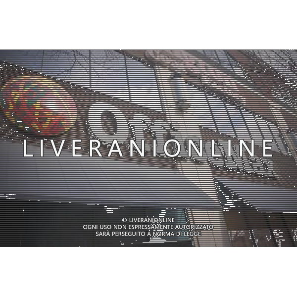 An OfficeMax store in Brooklyn in New York is seen on Wednesday, February 20, 2013. Office Depot announced that it will buy OfficeMax for approximately $1.2 billion in an all-stock deal. The two companies are the second and third largest office supply chains behind Staples and all are facing increasing competition as consumers and businesses drop shopping at \'Big Box\' stores and make their purchases online. (Œ Richard B. Levine) ©Photoshot/AGENZIA ALDO LIVERANI SAS-ITALY ONLY - EDITORIAL USE ONLY