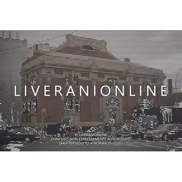 The Brooklyn Public Library Pacific Branch on busy Fourth Avenue in Downtown Brooklyn is seen on Wednesday, February 20, 2013. The 1904 Beaux Arts style branch is one of the \'Carnegie Libraries\' constructed with funds provided by a 1901 gift from the philanthropist Andrew Carnegie. The BPL is planning on selling this branch after construction of a new library is finished in 2017.(å Richard B. Levine) ©Photoshot/AGENZIA ALDO LIVERANI SAS-ITALY ONLY - EDITORIAL USE ONLY