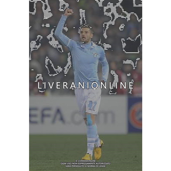 Roma - 21/02/2012 - Stadio Olimpico - Uefa Europa League 2012/2013 - Sedicesimi di finale ritorno - Lazio vs Borussia Monchengladbach - nella foto: Antonio Candreva Â© Fabrizio Corradetti - Ag. Aldo Liverani sas