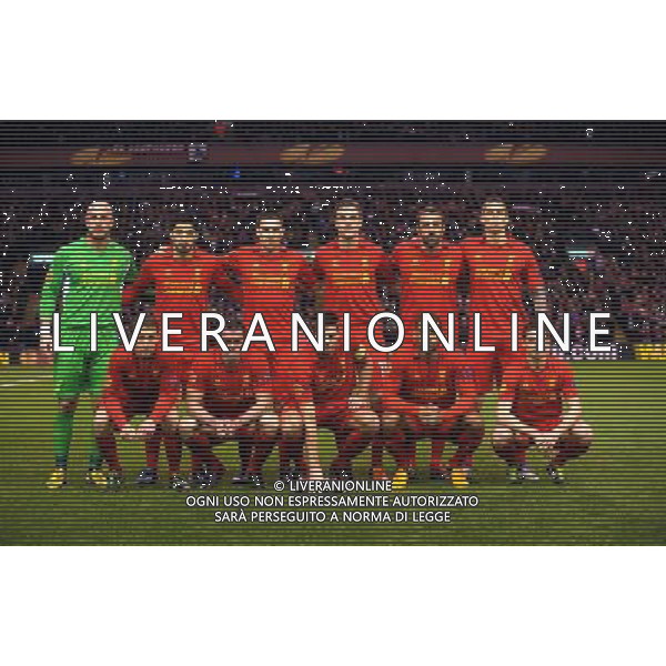 Liverpool Team Group 2012/13 Liverpool V FC Zenit ST Petersburg (3-1) 21/02/13 UEFA Europa League Photo: Robin Parker Fotosports International AG ALDO LIVERANI S A S ONLY ITALY