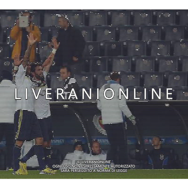 FENERBACHE-BATE BORISOV EUROPA LEAGUE 21/02/2013 NELLA FOTO PARTITA AG ALDO LIVERANI
