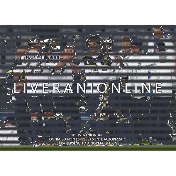 FENERBACHE-BATE BORISOV EUROPA LEAGUE 21/02/2013 NELLA FOTO PARTITA AG ALDO LIVERANI