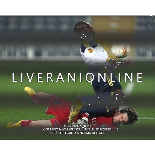 FENERBACHE-BATE BORISOV EUROPA LEAGUE 21/02/2013 NELLA FOTO PARTITA AG ALDO LIVERANI