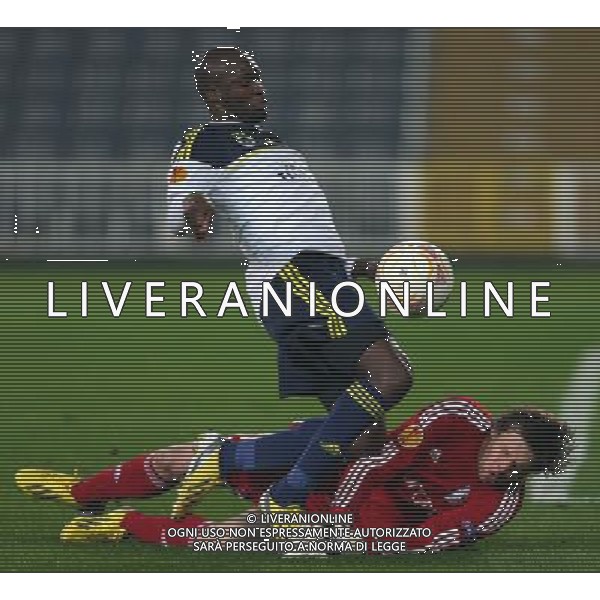 FENERBACHE-BATE BORISOV EUROPA LEAGUE 21/02/2013 NELLA FOTO PARTITA AG ALDO LIVERANI